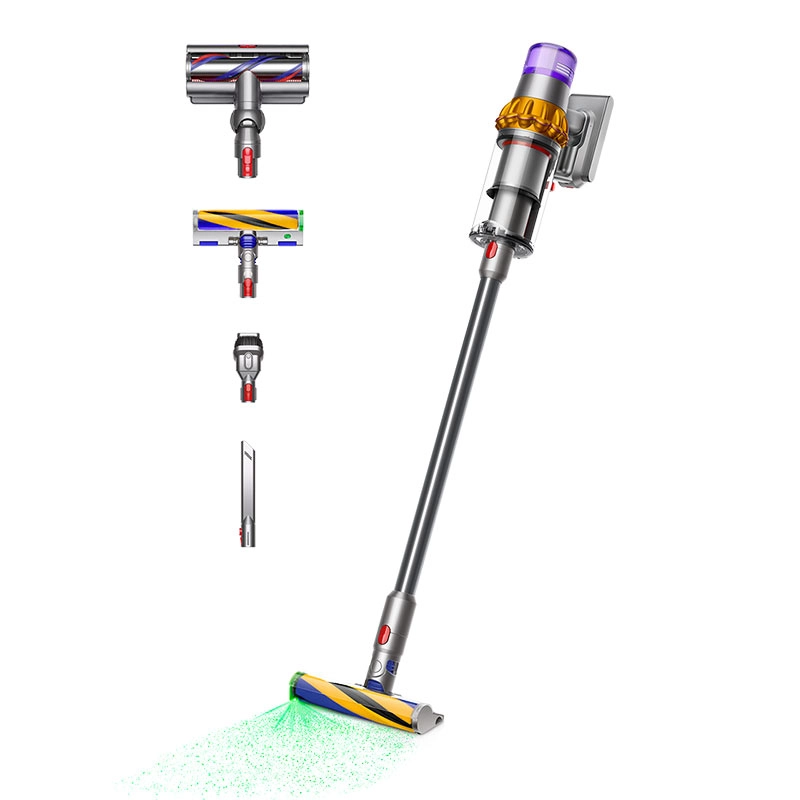 Dyson V15 Detect Absolute Kablosuz Dikey Süpürge Gri